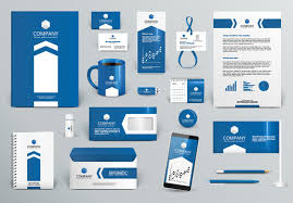 Company profile and brand kit samples