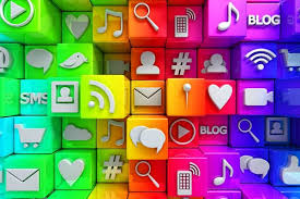Social media campaign icons